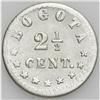 Image 2 : Republic 2 1/2 Centavos 1876 Bogota, KM169, choice UNC, Republic 2 1/2 Centavos 1876 Bogota, 