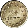 Image 2 : Republic 2 1/2 Centavos 1877 Bogota, KM169, MS65 NGC, a Republic 2 1/2 Centavos 1877 Bogota, 