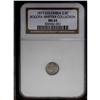 Image 3 : Republic 2 1/2 Centavos 1877 Bogota, KM169, MS65 NGC, a Republic 2 1/2 Centavos 1877 Bogota, 