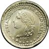 Image 1 : Colombia 5 Centavos 1874 Bogota, KM170, MS64 NGC, incre Colombia 5 Centavos 1874 Bogota, 