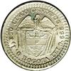 Image 2 : Colombia 5 Centavos 1874 Bogota, KM170, MS64 NGC, incre Colombia 5 Centavos 1874 Bogota, 