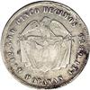 Image 2 : Republic 5 Decimos 1870 Popayan, KM153.6, VF25 NGC, lig Republic 5 Decimos 1870 Popayan, 
