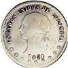 Republic 5 Decimos 1871 Popayan, KM153.6, very nice Fin Republic 5 Decimos 1871 Popayan, 