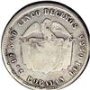 Image 2 : Republic 5 Decimos 1871 Popayan, KM153.6, very nice Fin Republic 5 Decimos 1871 Popayan, 