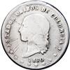 Image 1 : Republic 5 Decimos 1880 Popayan, KM153.6, strong Fine, Republic 5 Decimos 1880 Popayan, 