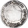 Image 2 : Republic 5 Decimos 1880 Popayan, KM153.6, strong Fine, Republic 5 Decimos 1880 Popayan, 