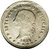 Republic 5 Decimos 1872 Medellin, KM153.3, XF40 NGC, li Republic 5 Decimos 1872 Medellin, 