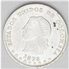 Image 5 : Republic - Trio of Medellin 5 Decimos, KM153.4, 1875/4, Republic - Trio of Medellin 5 Decimos, 