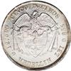 Image 2 : Republic 5 Decimos 1878/4 Medellin, KM161.1, MS63 NGC, Republic 5 Decimos 1878/4 Medellin, 