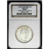 Image 3 : Republic 5 Decimos 1878/4 Medellin, KM161.1, MS63 NGC, Republic 5 Decimos 1878/4 Medellin, 