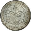 Image 2 : Republic 5 Decimos 1884/3 Medellin, KM161.1, MS61 NGC, Republic 5 Decimos 1884/3 Medellin, 