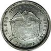 Image 2 : Republic 5 Decimos 1868 Bogota, KM153.1, AU50 NGC, even Republic 5 Decimos 1868 Bogota, 