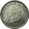 Republic 5 Decimos 1870 Bogota, KM153.1, AU58 NGC, ligh Republic 5 Decimos 1870 Bogota, 