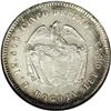 Image 2 : Republic 5 Decimos 1871 Bogota, KM153.1, AU55 NGC, nice Republic 5 Decimos 1871 Bogota, 