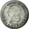 Republic 50 Centavos 1873 Bogota, KM172.1, MS64 NGC, an Republic 50 Centavos 1873 Bogota, 