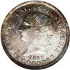 Republic 50 Centavos 1880 Bogota, KM177.1, AU55 NGC, re Republic 50 Centavos 1880 Bogota, 