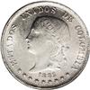 Republic 50 Centavos 1882 Bogota, KM177.1, MS62 NGC, fu Republic 50 Centavos 1882 Bogota, 