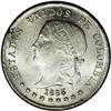 Republic 50 Centavos 1883 Bogota, KM177.1, MS63 NGC, a Republic 50 Centavos 1883 Bogota, 