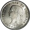Republic 50 Centavos 1884 Bogota, KM177.1, MS65 NGC, an Republic 50 Centavos 1884 Bogota, 