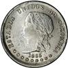 Republic 50 Centavos 1885 Bogota, KM177.1, MS61 NGC, a Republic 50 Centavos 1885 Bogota, 