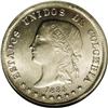 Republic 50 Centavos 1885 Bogota, KM177a.1, MS63 NGC, a Republic 50 Centavos 1885 Bogota, 