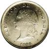 Republic 50 Centavos 1898 Bogota, KM186.1a, AU58 NGC, n Republic 50 Centavos 1898 Bogota, 