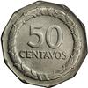 Image 2 : Republic Pattern 50 Centavos 1946, KM-Pn97, copper-nick Republic Pattern 50 Centavos 1946, 