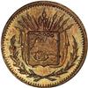 Image 2 : Republic Piefort Pattern Centavo 1892, KM-P1, copper pl Republic Piefort Pattern Centavo 1892, 