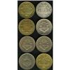 Image 1 : Republic Collection of 25 Centimos/Centavos, eight coin Republic Collection of 25 Centimos/Centavos,