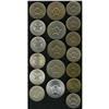 Image 1 : Republic - Collection of Minors, eighteen coins, all UN Republic - Collection of Minors, 