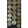 Image 2 : Republic - Collection of Minors, eighteen coins, all UN Republic - Collection of Minors, 