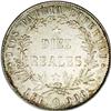 Image 2 : Republic Pattern Silver 10 Reales 1855 Republic Silver Pattern 10 Reales 1855, 