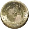 Image 1 : Republic 1 1/4 Centavos 1882, KM6, MS64 NGC, lightly to Republic 1 1/4 Centavos 1882, 