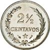 Image 2 : Republic Proof 2 1/2 Centavos 1888A Small Date, KM7.2, Republic Proof 2 1/2 Centavos 1888A Small Dat