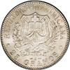 Image 2 : Republic Peso 1897A, KM16, MS62 NGC, a superb lightly t Republic Peso 1897A, 