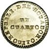 Image 2 : Republic Specimen Cuarto (1/4 Real) 1842MV-S, KM26, Spe Republic Specimen Cuarto (1/4 Real) 1842MV-S
