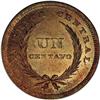 Image 2 : Republic Centavo 1892, KM108, MS64 NGC Red & Brown, an Republic Centavo 1892, 