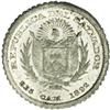 Image 1 : Republic Pattern 5 Centavos 1892-CAM, KM-Pn6, Proof 60 Republic Pattern 5 Centavos 1892-CAM, 
