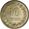 Image 2 : Republic 10 Centavos 1921, KM130, MS64 NGC, a beautiful Republic 10 Centavos 1921, 