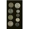 Image 1 : Republic Collection of Minors, nine coins, all brillian Republic Collection of Minors, 