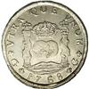 Carlos III Pillar 8 Reales 1768G-P, KM27.1, AU50 NGC, v Carlos III Pillar 8 Reales 1768G-P, 