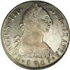 Carlos III 8 Reales 1787NG-M, KM36.2a, AU55 NGC, a well Carlos III 8 Reales 1787NG-M, 