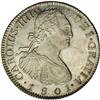 Image 1 : Carlos IV 2 Reales 1801NG-M, KM51, MS64 NGC, a virtuall Carlos IV 2 Reales 1801NG-M, 