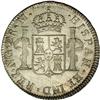 Image 2 : Carlos IV 2 Reales 1801NG-M, KM51, MS64 NGC, a virtuall Carlos IV 2 Reales 1801NG-M, 
