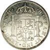 Image 2 : Carlos IV 8 Reales 1796NG-M, KM53, MS64 NGC Prooflike, Carlos IV 8 Reales 1796NG-M, 
