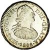 Ferdinand VII 1/2 Real 1808NG-M, KM60, bust of Carlos I Ferdinand VII 1/2 Real 1808NG-M, 