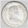Ferdinand VII 1/2 Real 1818NG-M, KM65, nice lustrous UN Ferdinand VII 1/2 Real 1818NG-M, 