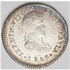 Ferdinand VII 1/2 Real 1819NG-M, KM65, choice lustrous Ferdinand VII 1/2 Real 1819NG-M, 