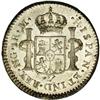 Image 2 : Ferdinand VII Real 1813NG-M, KM66, MS61 NGC, lightly to Ferdinand VII Real 1813NG-M, 