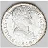 Ferdinand VII Real 1818NG-M, KM66, lustrous AU-UNC, sli Ferdinand VII Real 1818NG-M, 